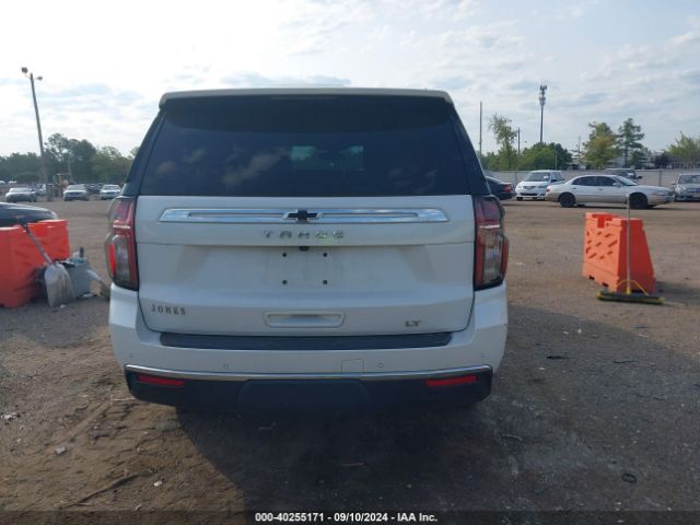 1GNSKNKD1MR402313 Chevrolet Tahoe 4wd Lt