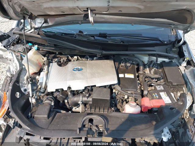 Toyota Prius Two 2016 JTDKBRFUXG3009492 Image 10
