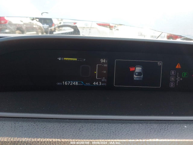 Toyota Prius Two 2016 JTDKBRFUXG3009492 Image 7