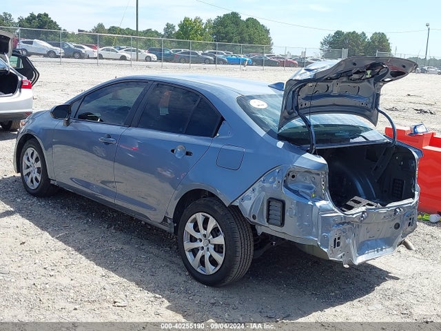 Toyota COROLLA LE 2022 5YFEPMAEXNP373837 Image 3