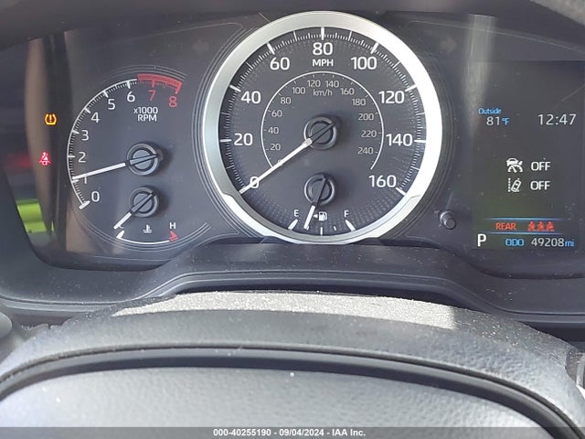 Toyota COROLLA LE 2022 5YFEPMAEXNP373837 Image 7