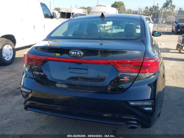 3KPF34AD0KE041569 KIA FORTE S