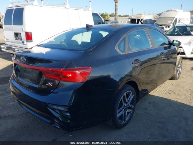 3KPF34AD0KE041569 KIA FORTE S