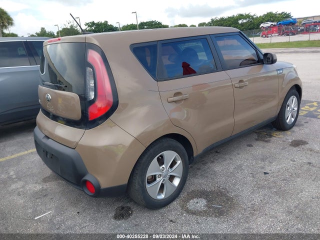KIA Soul 2015 KNDJN2A2XF7219677 Image 4