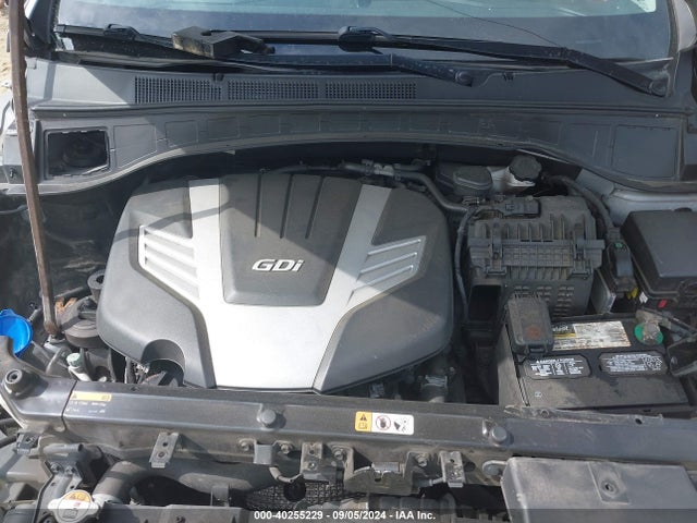 Hyundai Santa Fe Se Ultimate 2017 KM8SRDHF2HU222635 Image 10