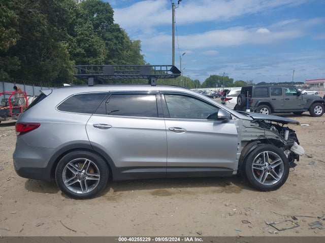 Hyundai Santa Fe Se Ultimate 2017 KM8SRDHF2HU222635 Image 14