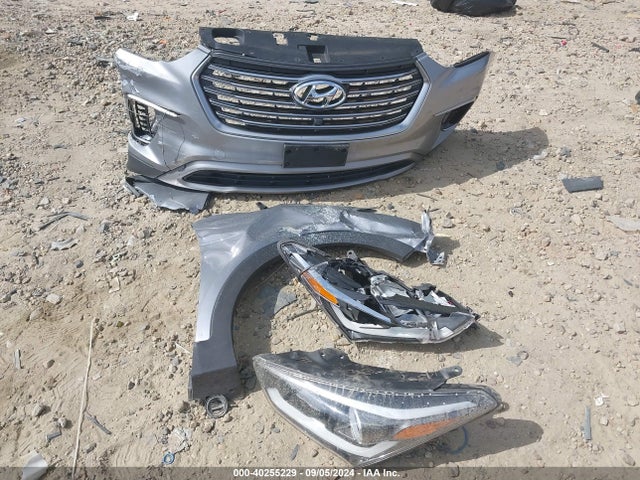 Hyundai Santa Fe Se Ultimate 2017 KM8SRDHF2HU222635 Image 12