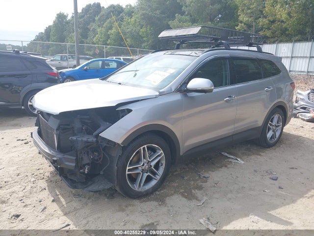 Hyundai Santa Fe Se Ultimate 2017 KM8SRDHF2HU222635 Image 2
