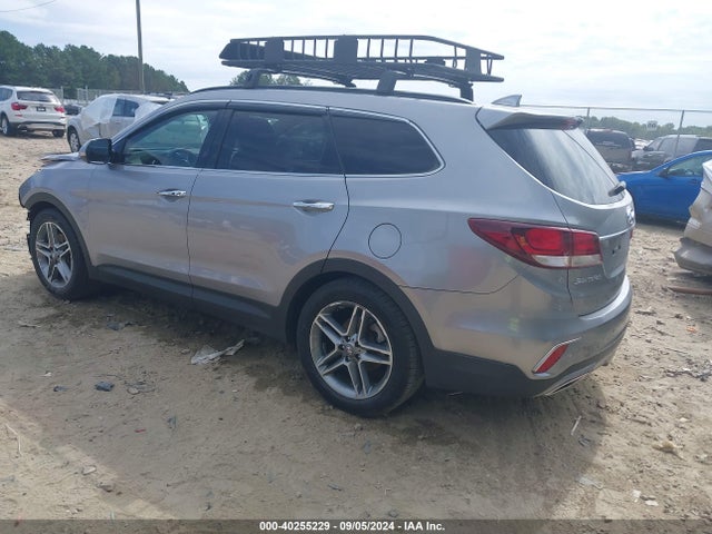 Hyundai Santa Fe Se Ultimate 2017 KM8SRDHF2HU222635 Image 3