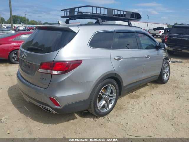 Hyundai Santa Fe Se Ultimate 2017 KM8SRDHF2HU222635 Image 4