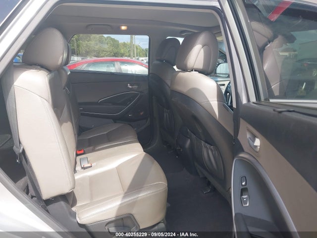 Hyundai Santa Fe Se Ultimate 2017 KM8SRDHF2HU222635 Image 8