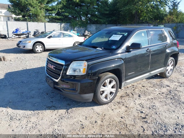 GMC Terrain Sle-1 2017 2GKALMEK3H6275804 Image 2