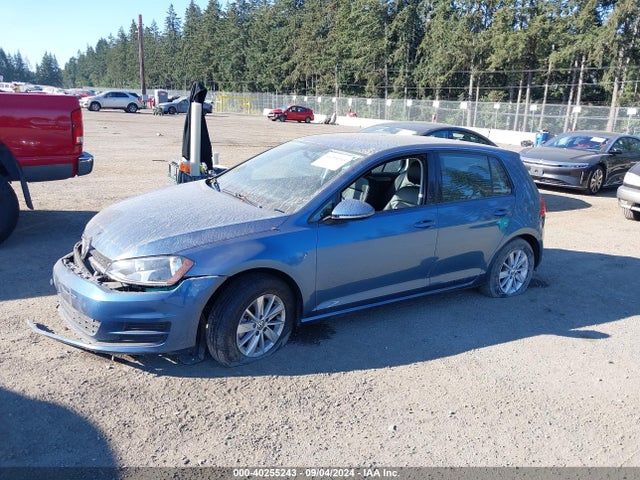 Volkswagen Golf Tsi S 2016 3VW217AU5GM038229 Image 2