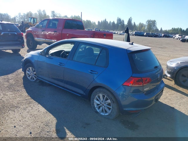 Volkswagen Golf Tsi S 2016 3VW217AU5GM038229 Image 3