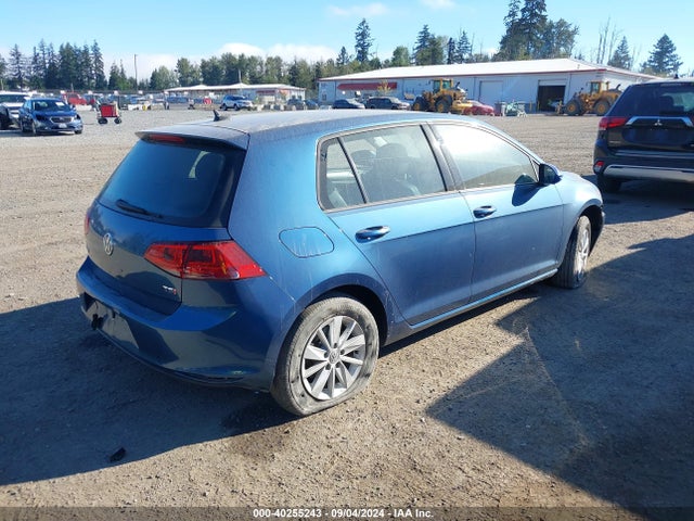 Volkswagen Golf Tsi S 2016 3VW217AU5GM038229 Image 4