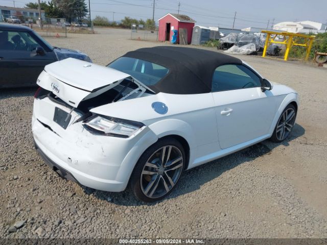 TRUT5CFV4J1007182 Audi Tt 2.0t