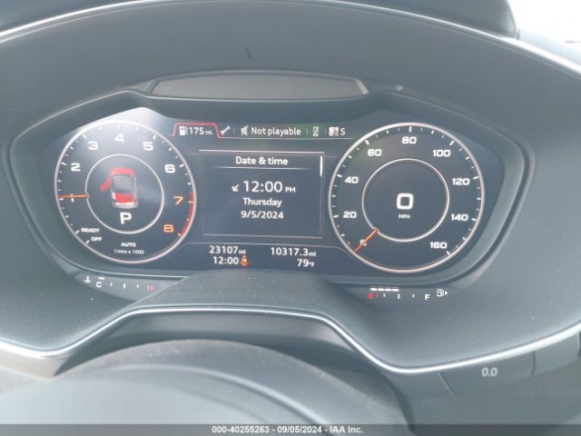 TRUT5CFV4J1007182 Audi Tt 2.0t
