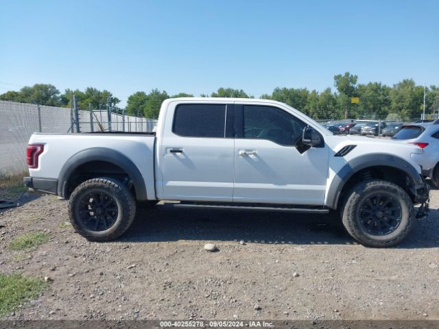 1FTFW1RG6JFC78964 Ford F-150 Raptor