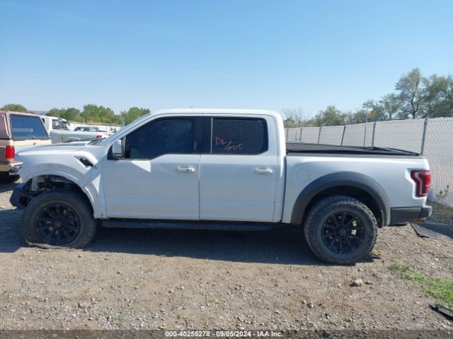 1FTFW1RG6JFC78964 Ford F-150 Raptor