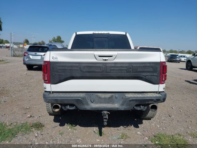 1FTFW1RG6JFC78964 Ford F-150 Raptor