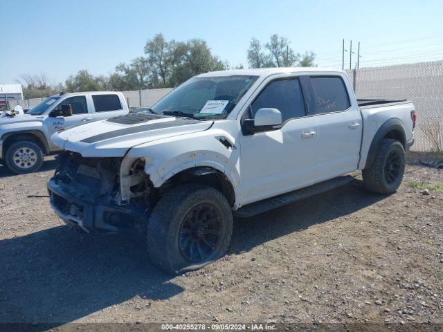 1FTFW1RG6JFC78964 Ford F-150 Raptor