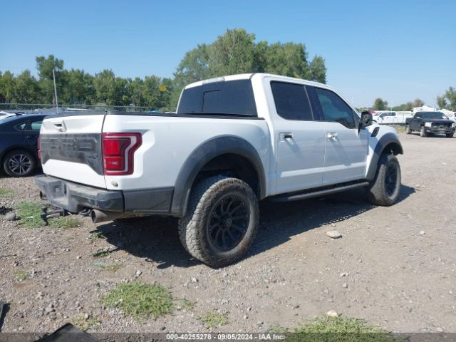 1FTFW1RG6JFC78964 Ford F-150 Raptor