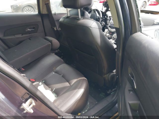 1G1PE5SB6F7150683 Chevrolet Cruze 2lt Auto