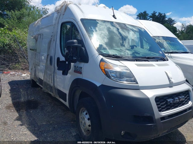 Aukcja sprzedaży 2022 Ram Promaster 3500 Cargo Van High Roof 159 Wb Ext, vin: 3C6MRVJG9NE114696, numer aukcji: 40255316