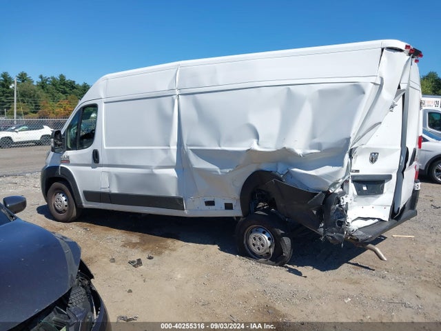 Aukcja sprzedaży 2022 Ram Promaster 3500 Cargo Van High Roof 159 Wb Ext, vin: 3C6MRVJG9NE114696, numer aukcji: 40255316
