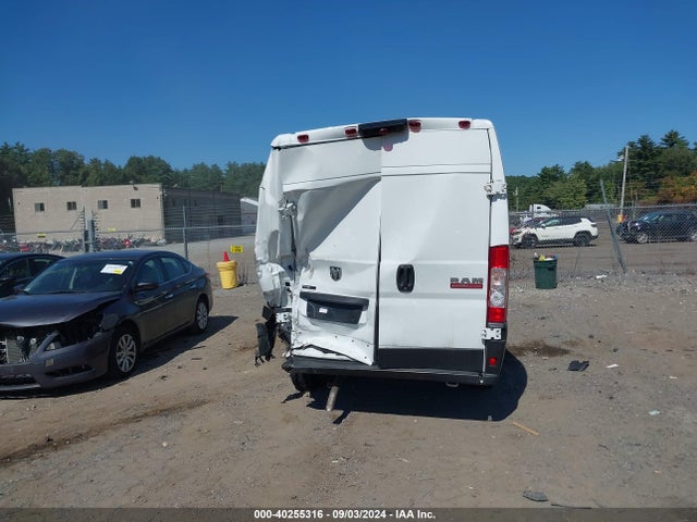 Aukcja sprzedaży 2022 Ram Promaster 3500 Cargo Van High Roof 159 Wb Ext, vin: 3C6MRVJG9NE114696, numer aukcji: 40255316