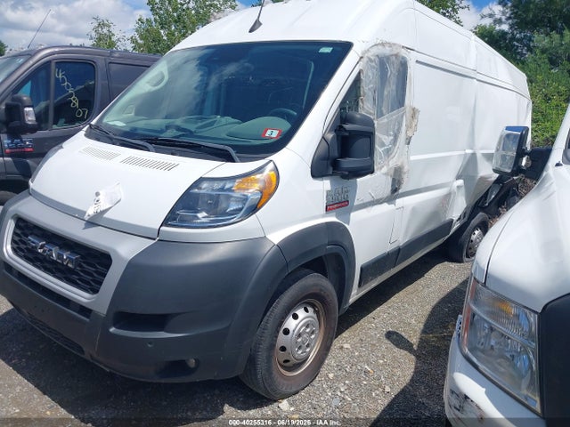 Aukcja sprzedaży 2022 Ram Promaster 3500 Cargo Van High Roof 159 Wb Ext, vin: 3C6MRVJG9NE114696, numer aukcji: 40255316