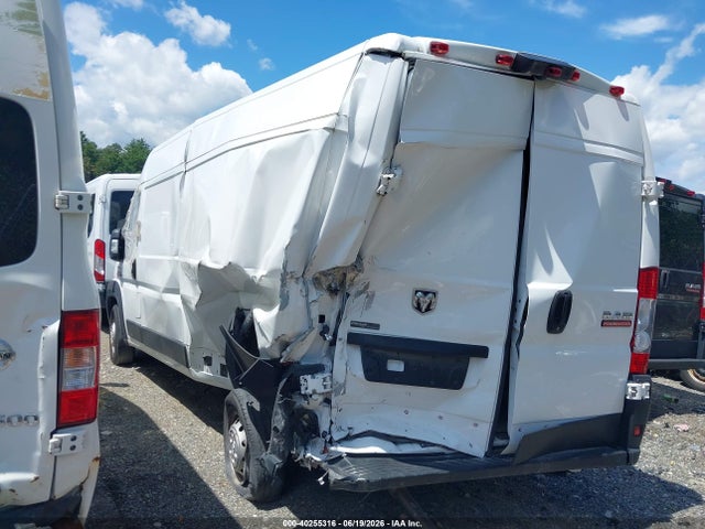 Aukcja sprzedaży 2022 Ram Promaster 3500 Cargo Van High Roof 159 Wb Ext, vin: 3C6MRVJG9NE114696, numer aukcji: 40255316