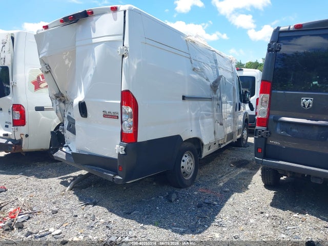 Aukcja sprzedaży 2022 Ram Promaster 3500 Cargo Van High Roof 159 Wb Ext, vin: 3C6MRVJG9NE114696, numer aukcji: 40255316