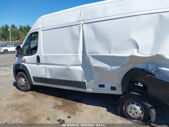 Aukcja sprzedaży 2022 Ram Promaster 3500 Cargo Van High Roof 159 Wb Ext, vin: 3C6MRVJG9NE114696, numer aukcji: 40255316