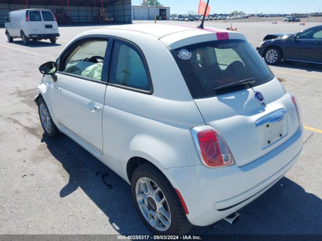 3C3CFFAR6FT581824 Fiat 500 POP