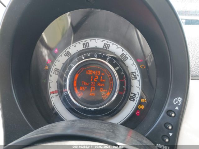 3C3CFFAR6FT581824 Fiat 500 POP