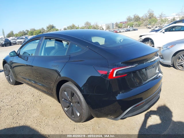 2024 TESLA MODEL 3 5YJ3E1EA6RF739913 Photo 2