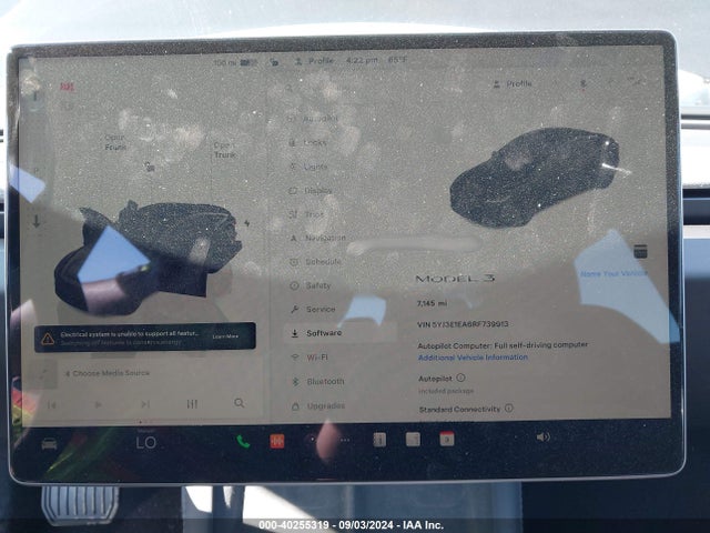 2024 TESLA MODEL 3 5YJ3E1EA6RF739913 Photo 6