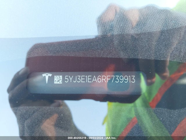 2024 TESLA MODEL 3 5YJ3E1EA6RF739913 Photo 8