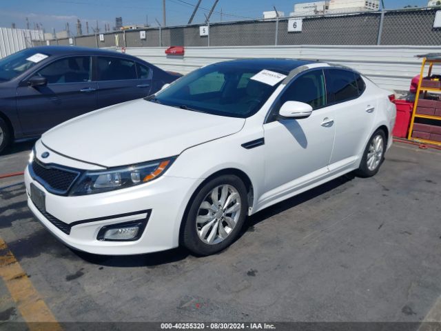 5XXGN4A72EG300597 KIA OPTIMA EX