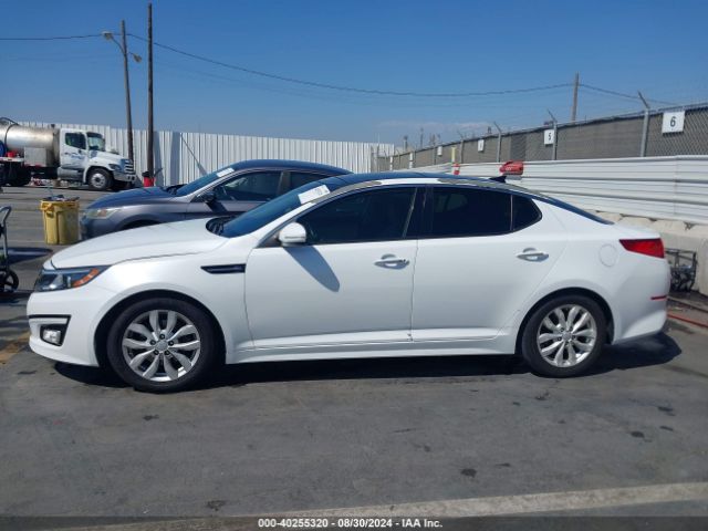 5XXGN4A72EG300597 KIA OPTIMA EX