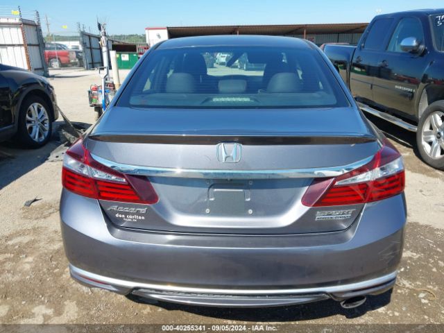 1HGCR2F16HA093578 Honda Accord Sport Se
