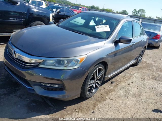 1HGCR2F16HA093578 Honda Accord Sport Se