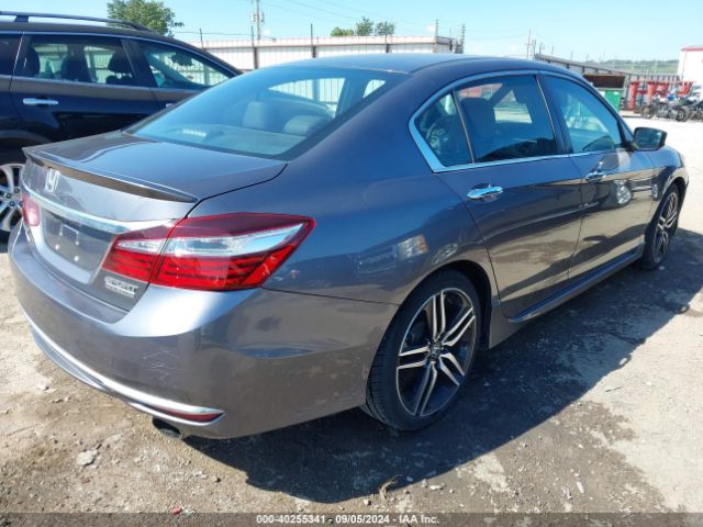 1HGCR2F16HA093578 Honda Accord Sport Se