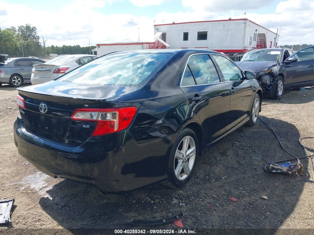 Toyota CAMRY SE 2014 4T1BF1FK5EU388392 Image 4