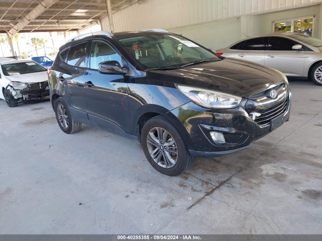 Hyundai TUCSON SE 2015 KM8JU3AGXFU064372 Image 1