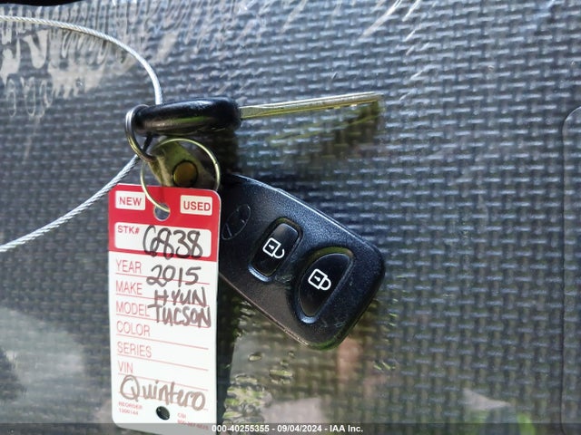 Hyundai TUCSON SE 2015 KM8JU3AGXFU064372 Image 11