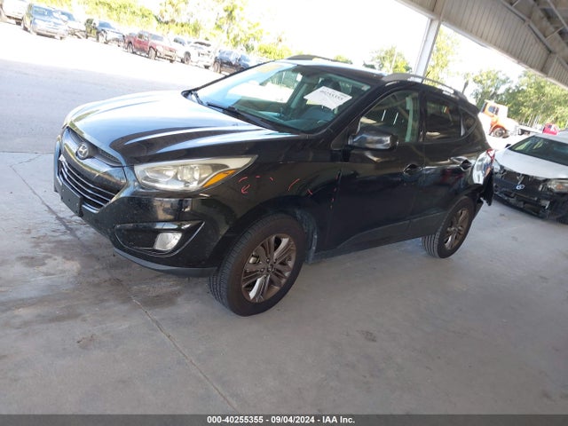 Hyundai TUCSON SE 2015 KM8JU3AGXFU064372 Image 2