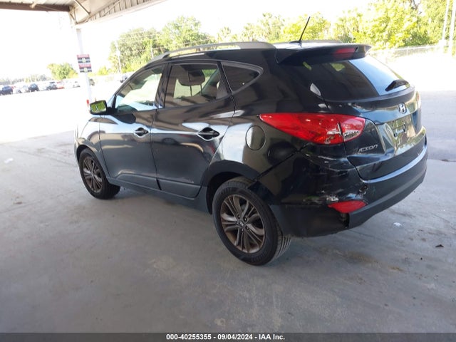 Hyundai TUCSON SE 2015 KM8JU3AGXFU064372 Image 3
