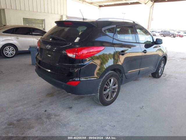 Hyundai TUCSON SE 2015 KM8JU3AGXFU064372 Image 4